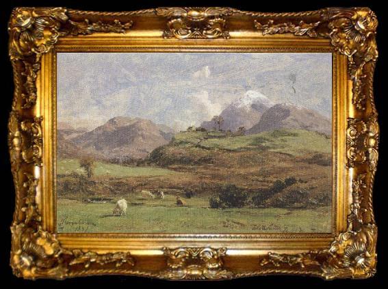 framed  david farquharson,r.a.,a.r.s.a.,r.s.w Glenorchy